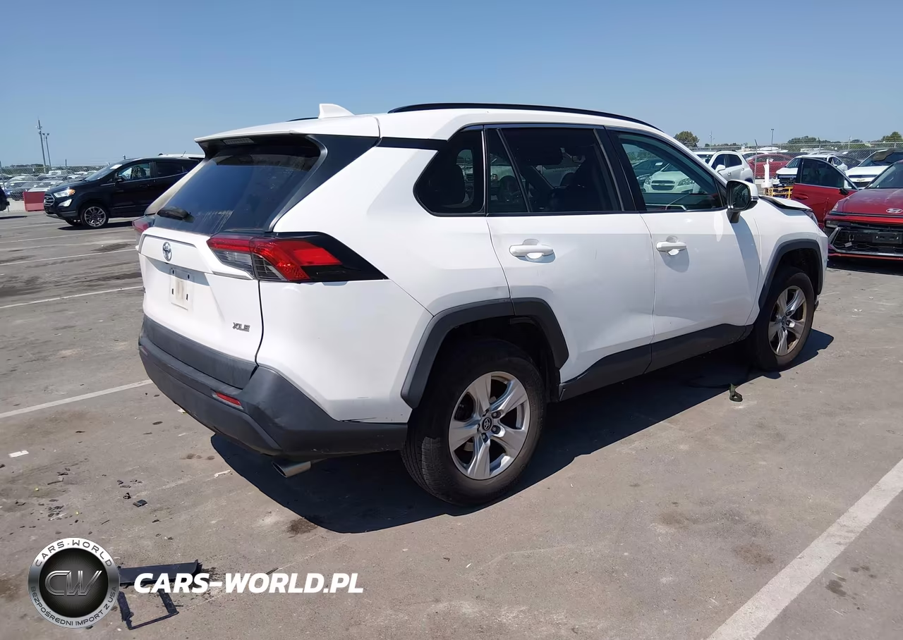2019 Toyota Rav4 Xle VIN:2T3W1RFV5KW011587 - 4