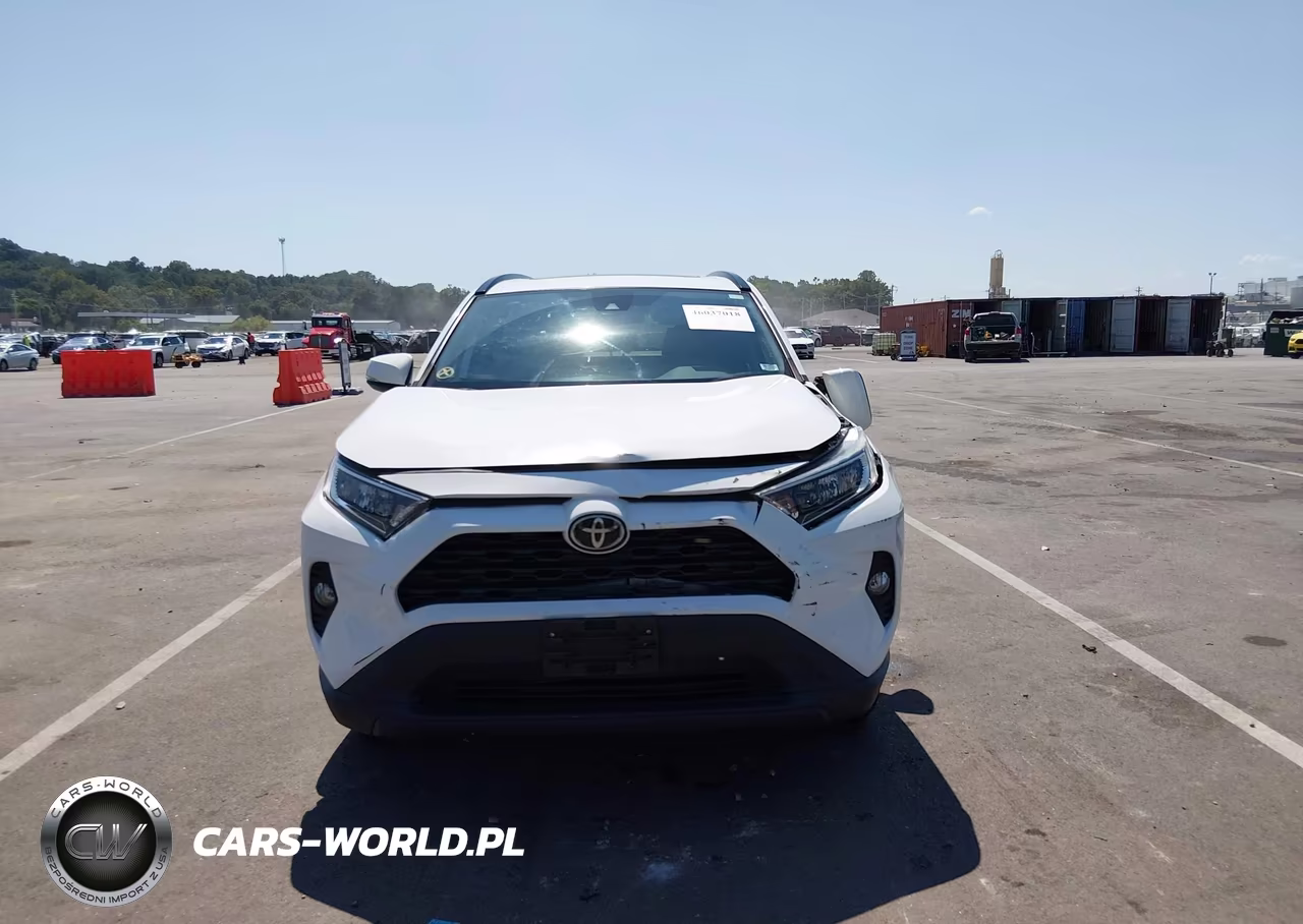 2019 Toyota Rav4 Xle VIN:2T3W1RFV5KW011587 - 5
