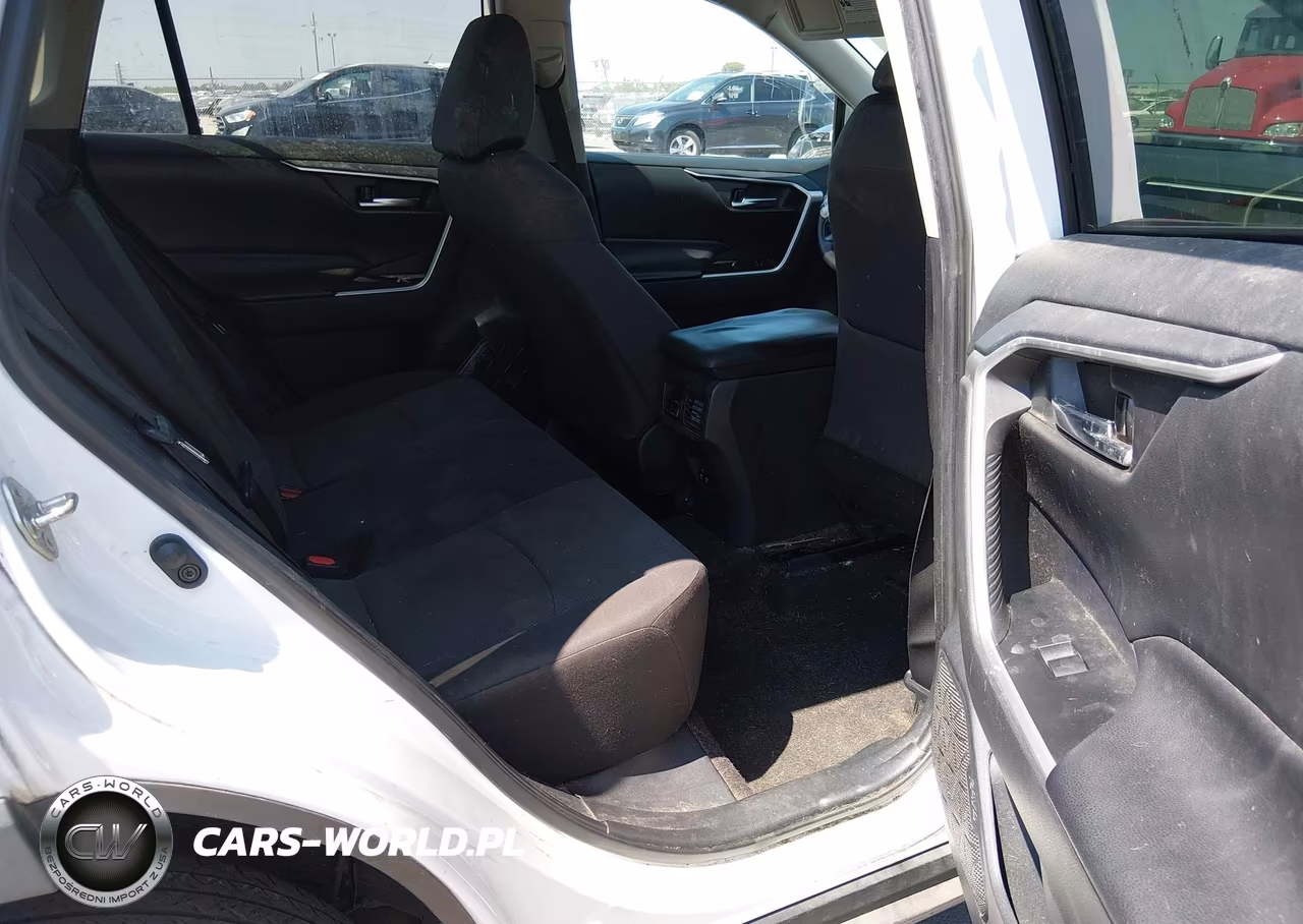2019 Toyota Rav4 Xle VIN:2T3W1RFV5KW011587 - 7