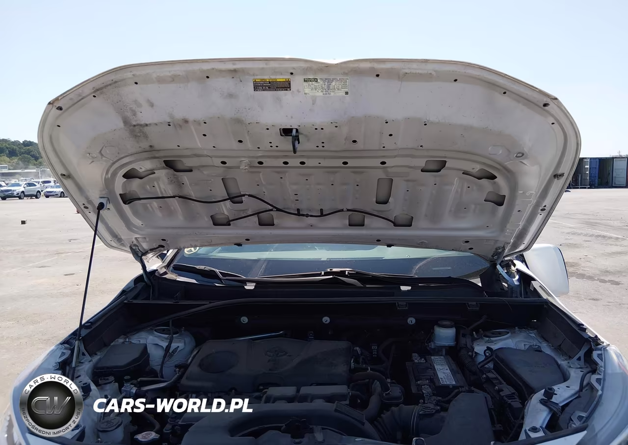 2019 Toyota Rav4 Xle VIN:2T3W1RFV5KW011587 - 9