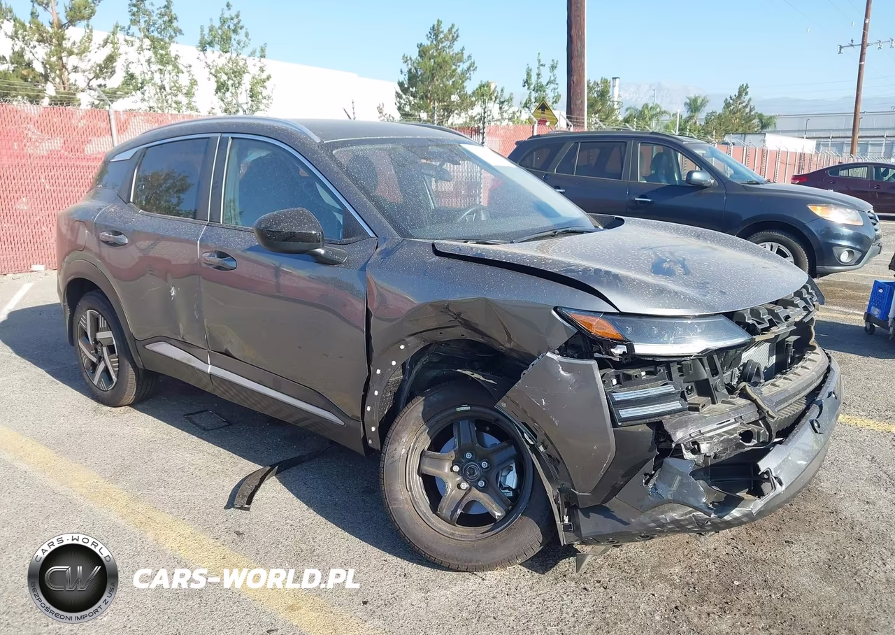 2026 Nissan Kicks Sv VIN:3N8AP6CE6TL386316 - 1