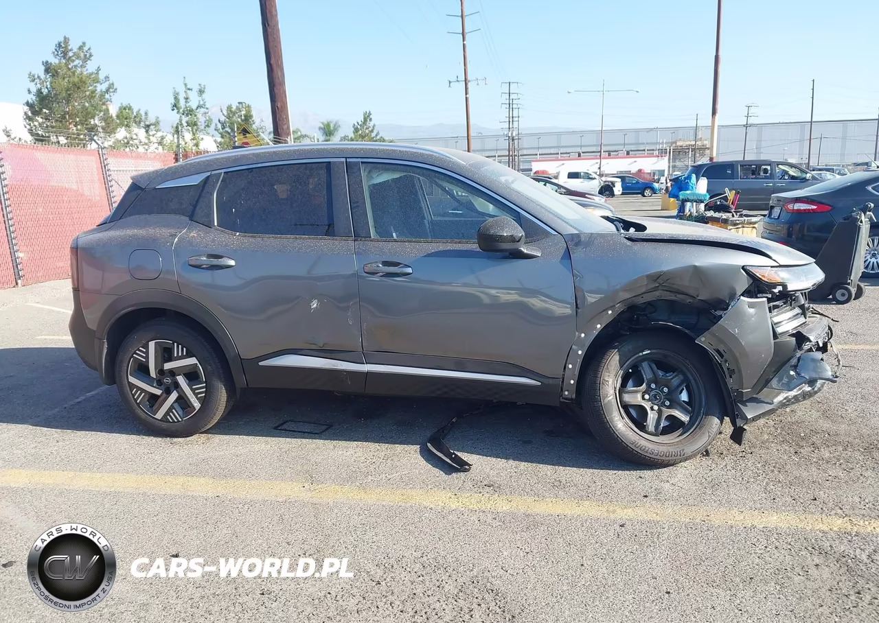 2026 Nissan Kicks Sv VIN:3N8AP6CE6TL386316 - 13