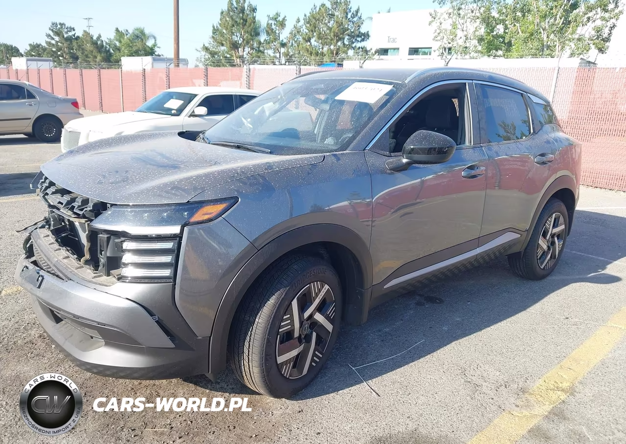 2026 Nissan Kicks Sv VIN:3N8AP6CE6TL386316 - 2