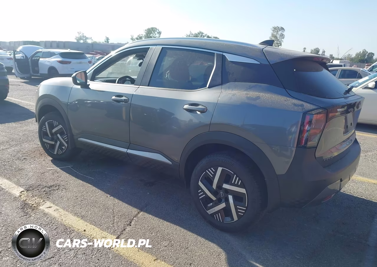 2026 Nissan Kicks Sv VIN:3N8AP6CE6TL386316 - 3