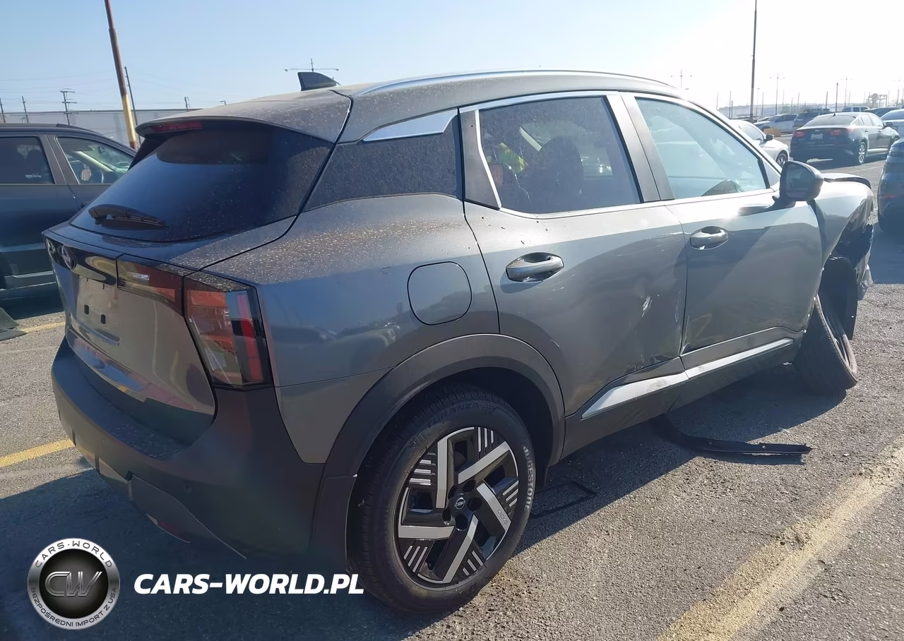 2026 Nissan Kicks Sv VIN:3N8AP6CE6TL386316 - 4