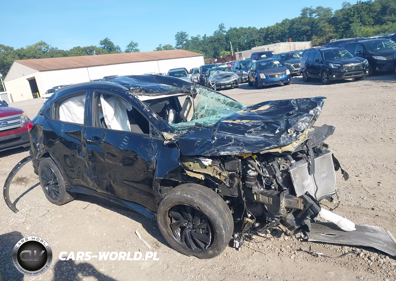 2021 Honda Hr-V Awd Sport VIN:3CZRU6H12MM756020 - 12