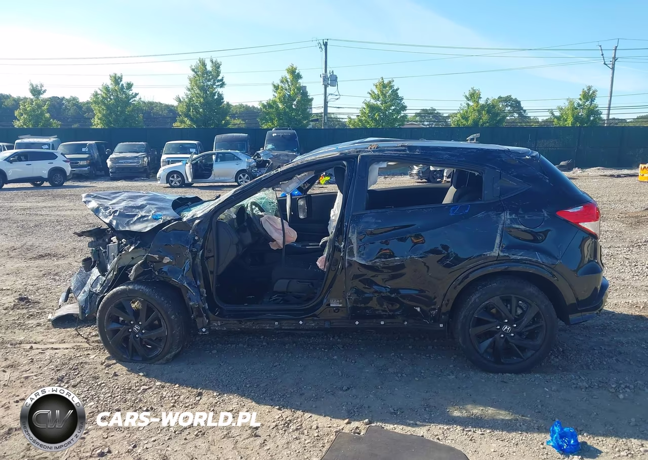 2021 Honda Hr-V Awd Sport VIN:3CZRU6H12MM756020 - 13