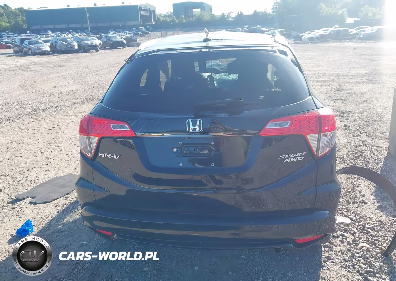 2021 Honda Hr-V Awd Sport VIN:3CZRU6H12MM756020 - 15
