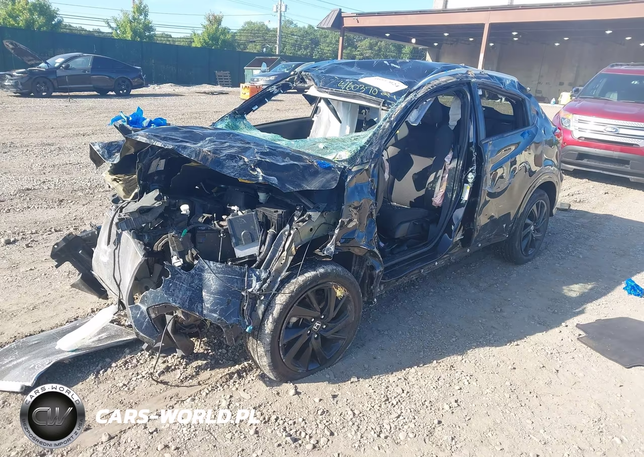 2021 Honda Hr-V Awd Sport VIN:3CZRU6H12MM756020 - 2