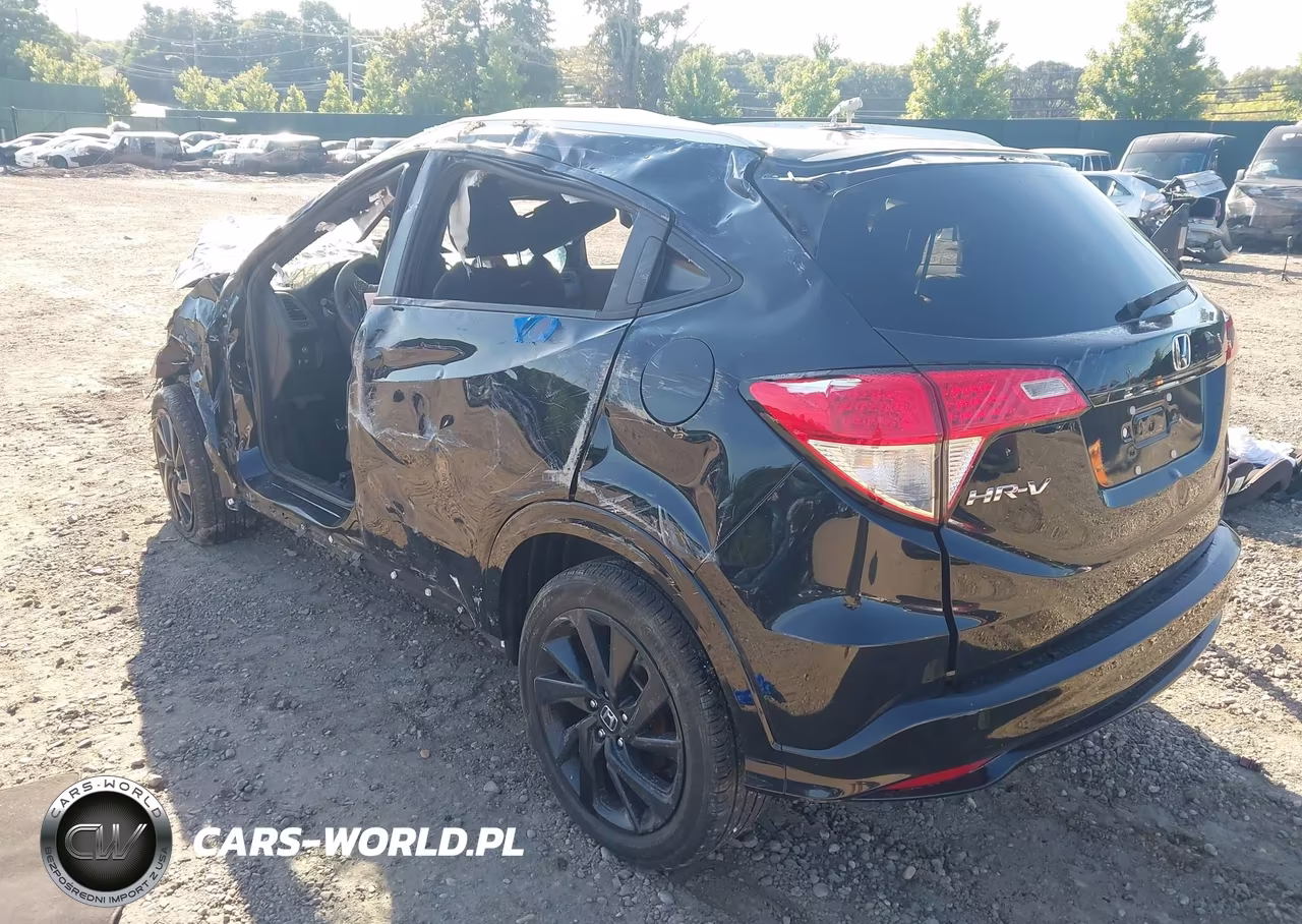 2021 Honda Hr-V Awd Sport VIN:3CZRU6H12MM756020 - 3