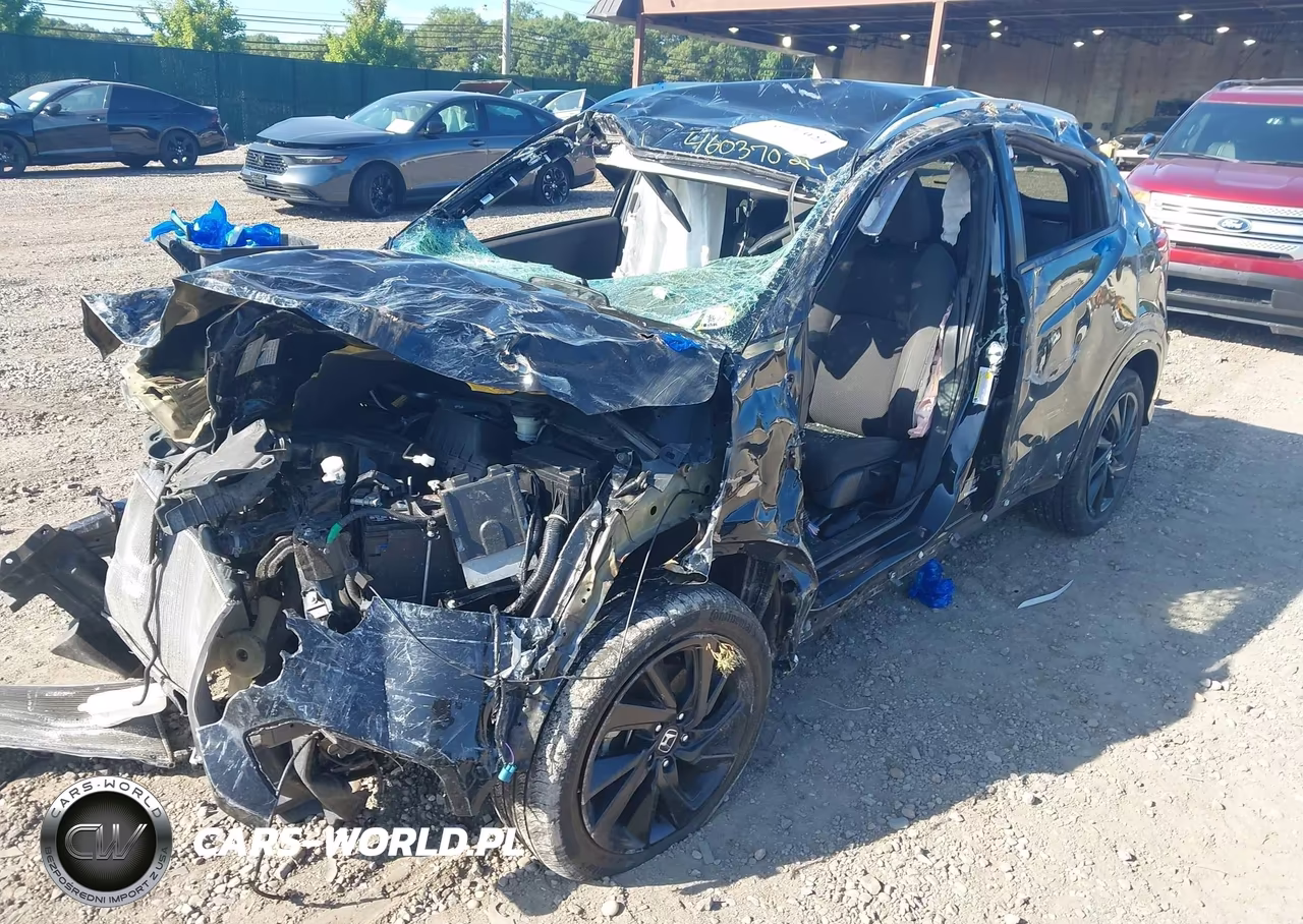 2021 Honda Hr-V Awd Sport VIN:3CZRU6H12MM756020 - 6