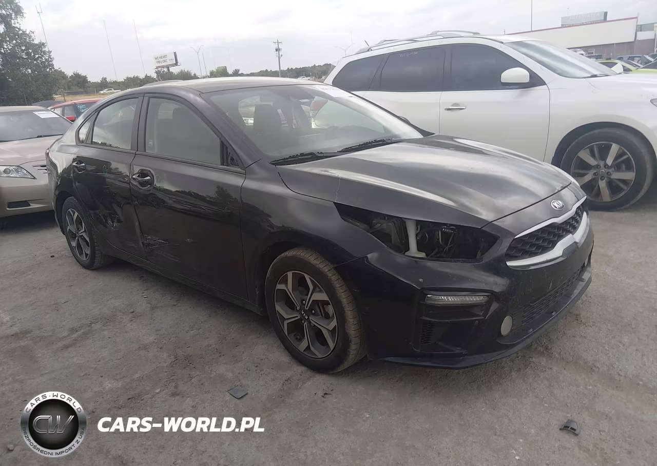 2019 Kia Forte Lxs