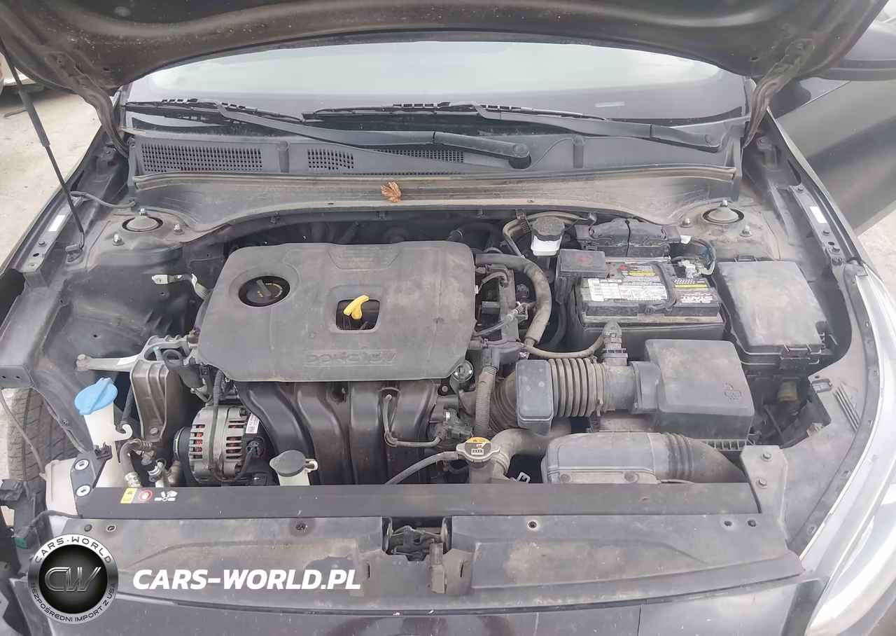 2019 Kia Forte Lxs VIN:3KPF24AD5KE057074 - 10
