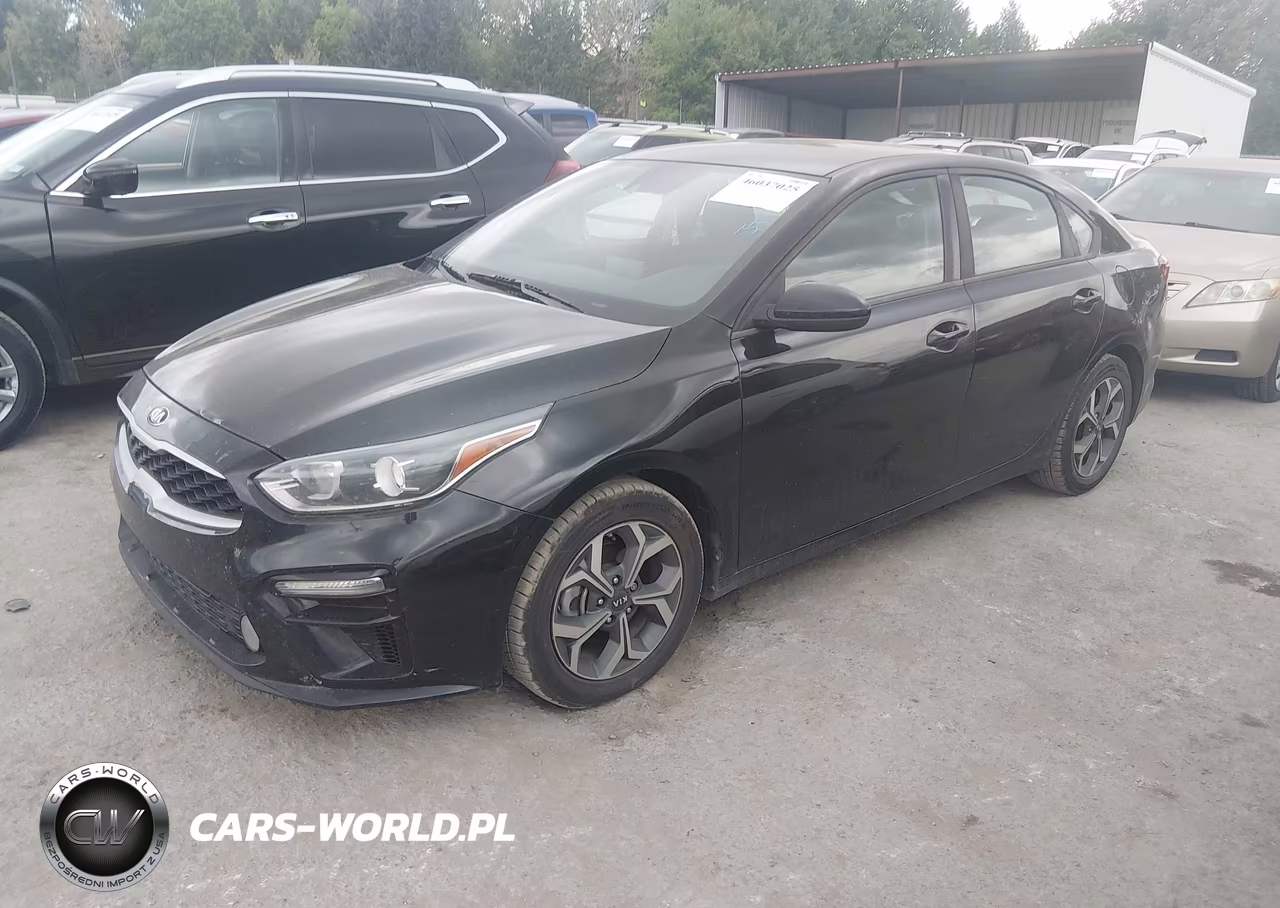 2019 Kia Forte Lxs VIN:3KPF24AD5KE057074 - 2
