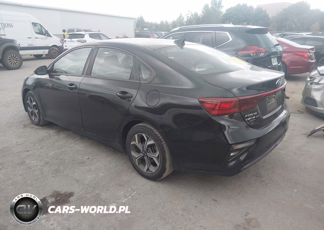 2019 Kia Forte Lxs VIN:3KPF24AD5KE057074 - 3