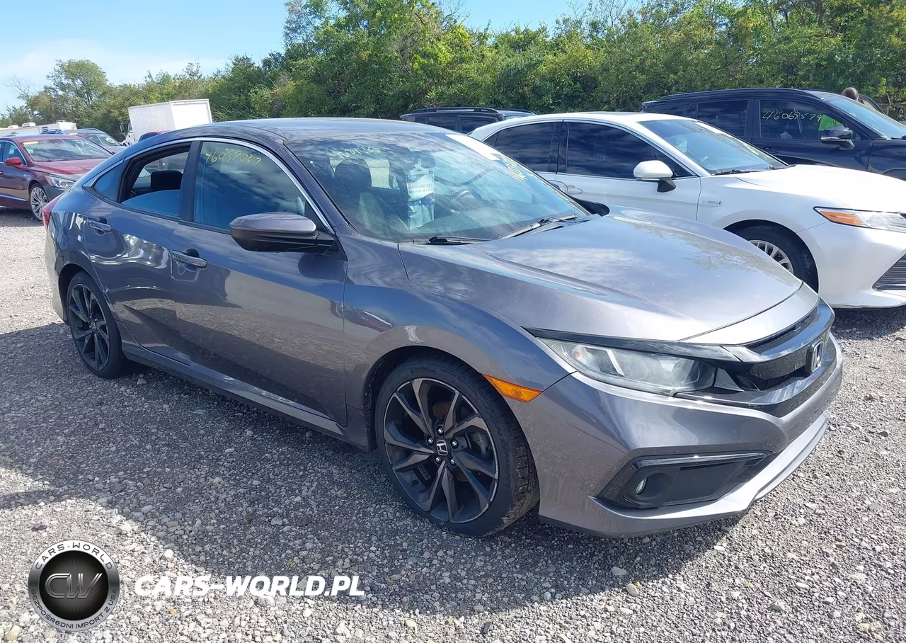 2019 Honda Civic Sport – zdjęcie 1 z 11