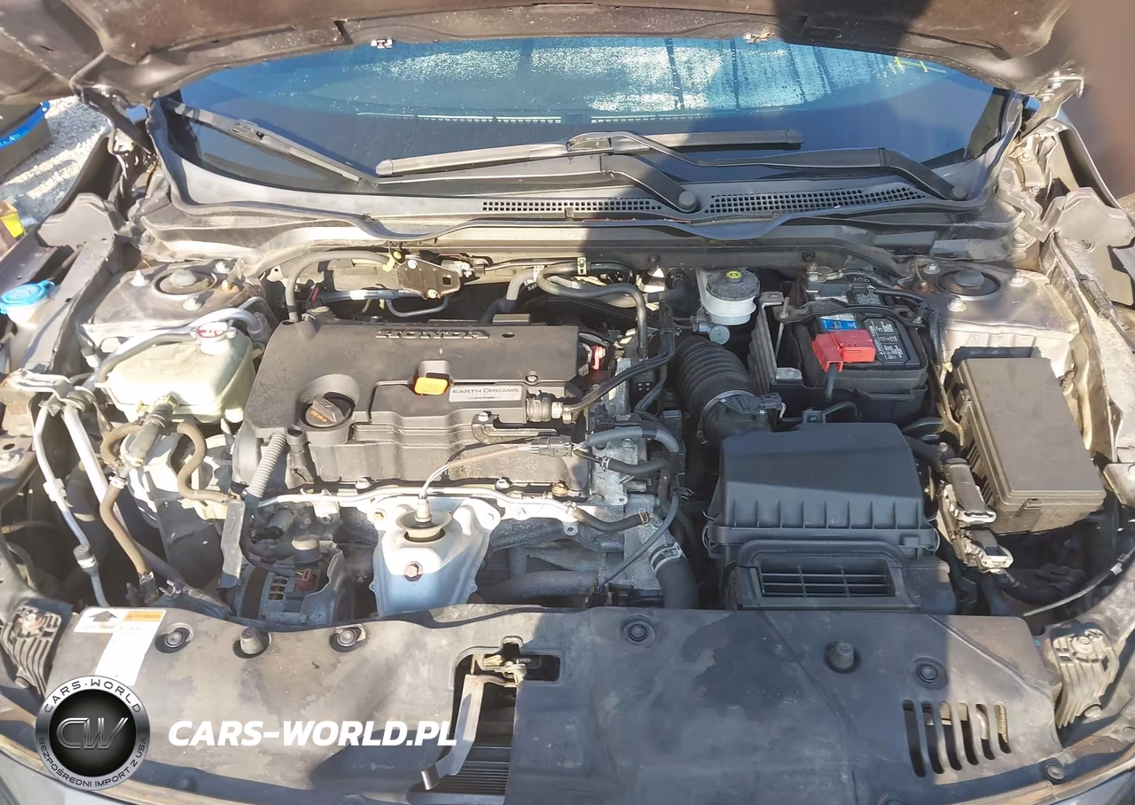 2019 Honda Civic Sport VIN:19XFC2E80KE014731 - 10