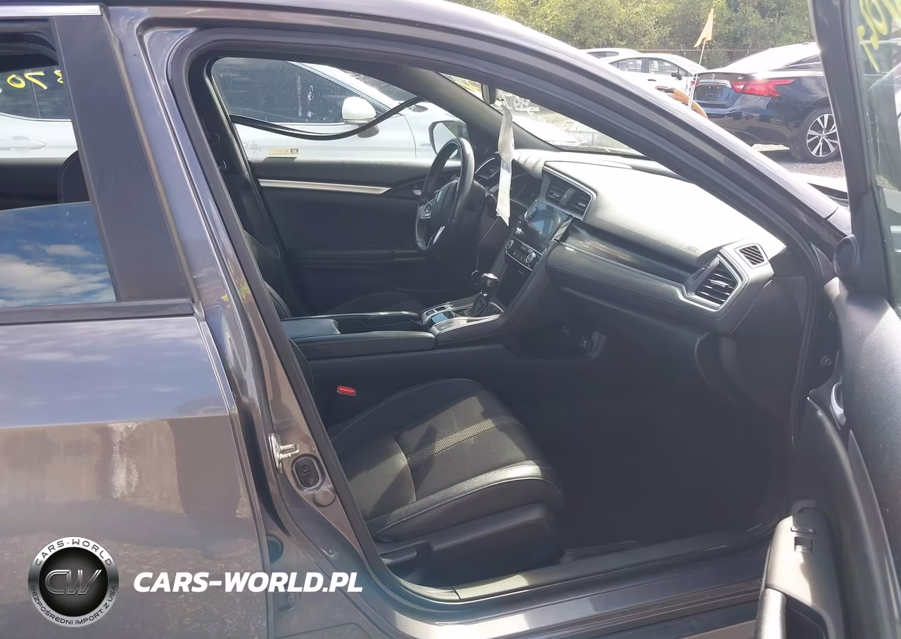 2019 Honda Civic Sport VIN:19XFC2E80KE014731 - 5