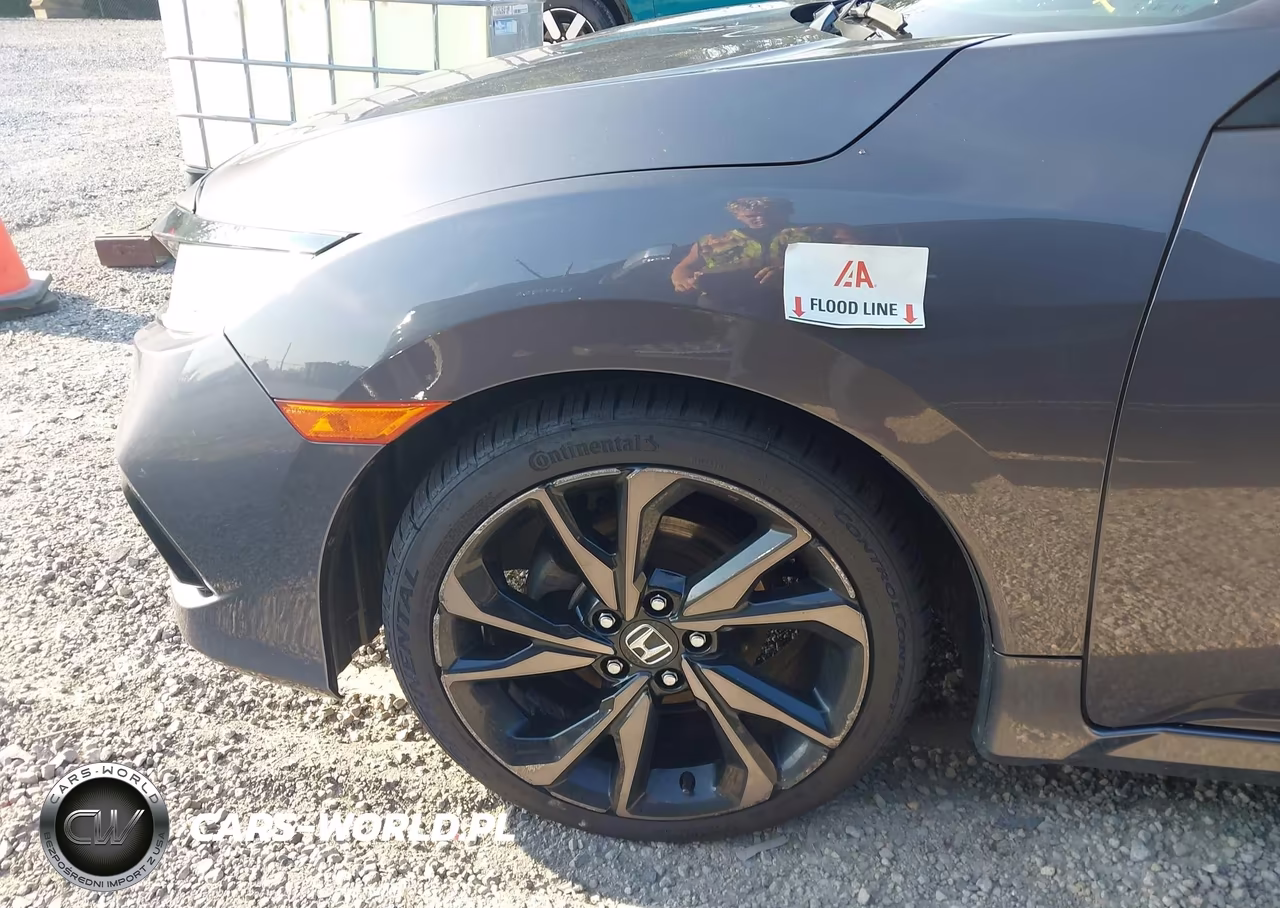 2019 Honda Civic Sport VIN:19XFC2E80KE014731 - 6