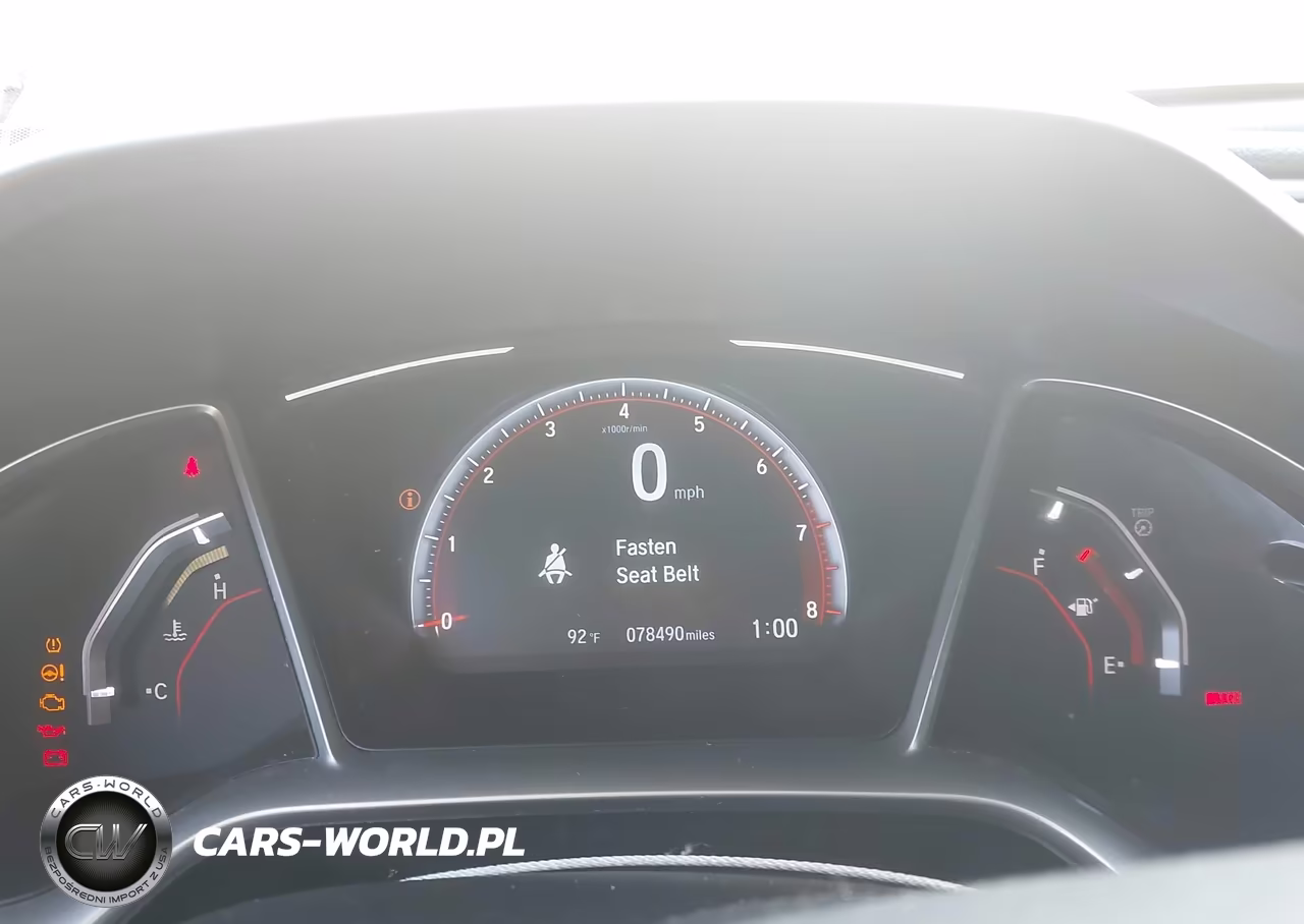 2019 Honda Civic Sport VIN:19XFC2E80KE014731 - 7