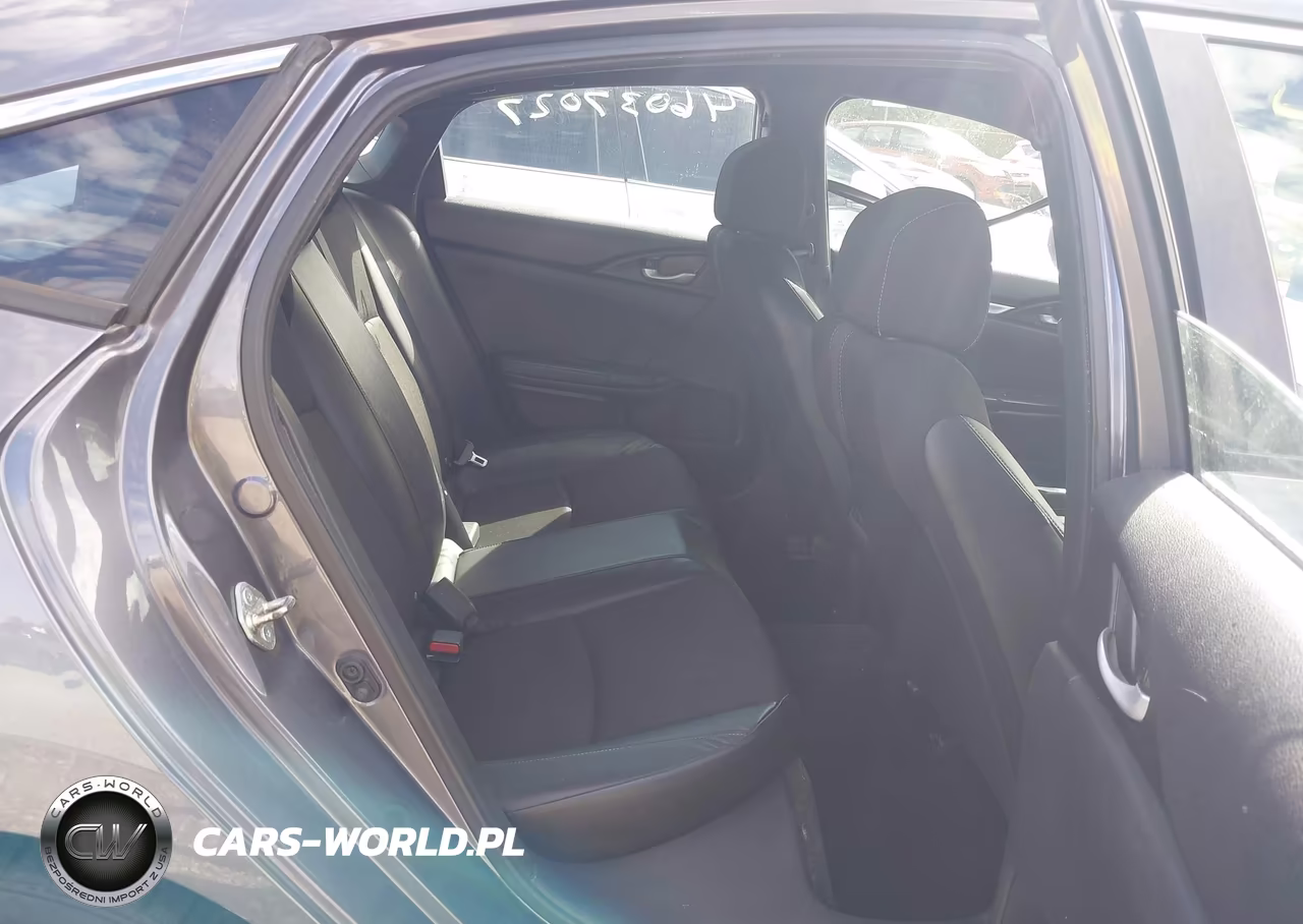 2019 Honda Civic Sport VIN:19XFC2E80KE014731 - 8