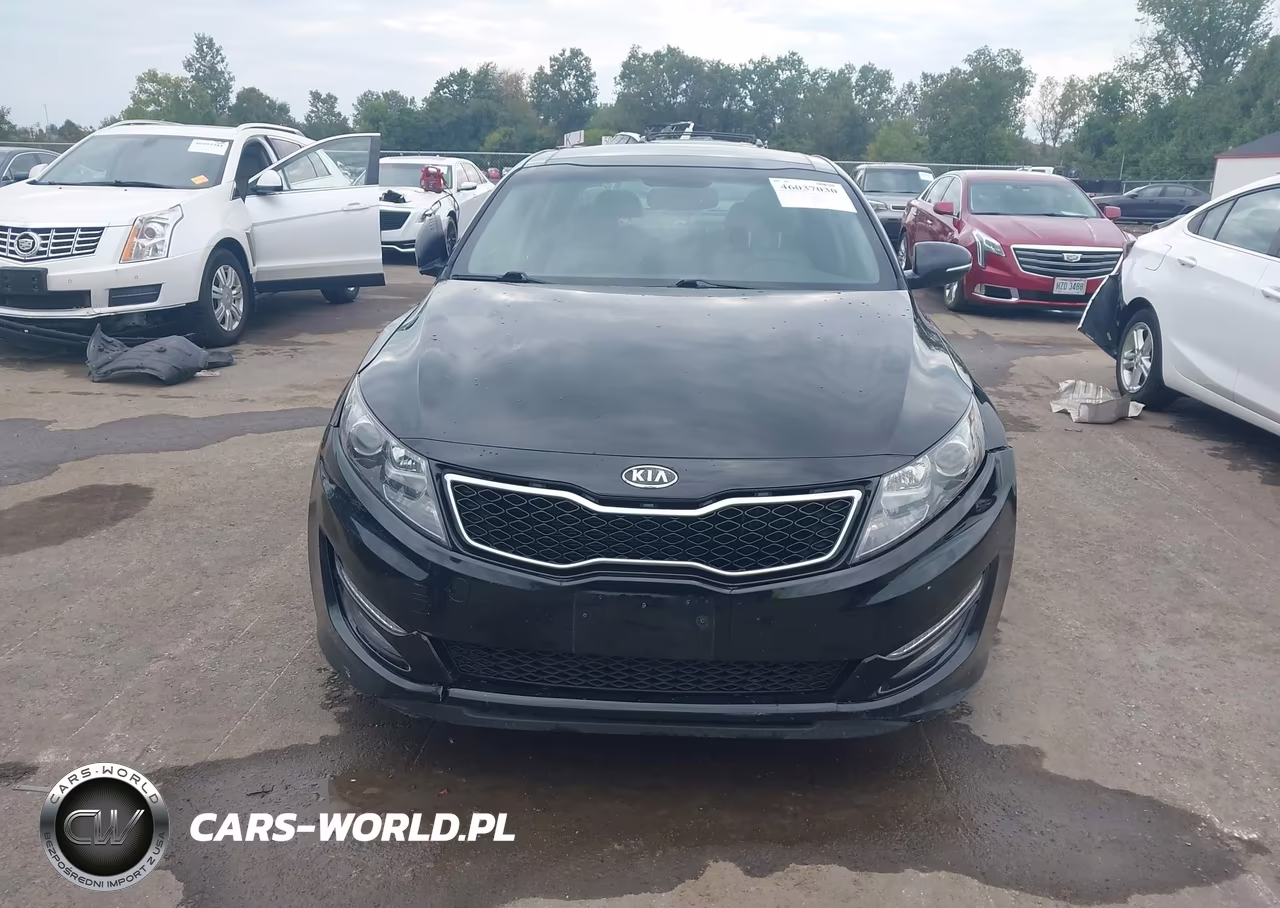2011 Kia Optima Sx VIN:KNAGR4A6XB5157097 - 11
