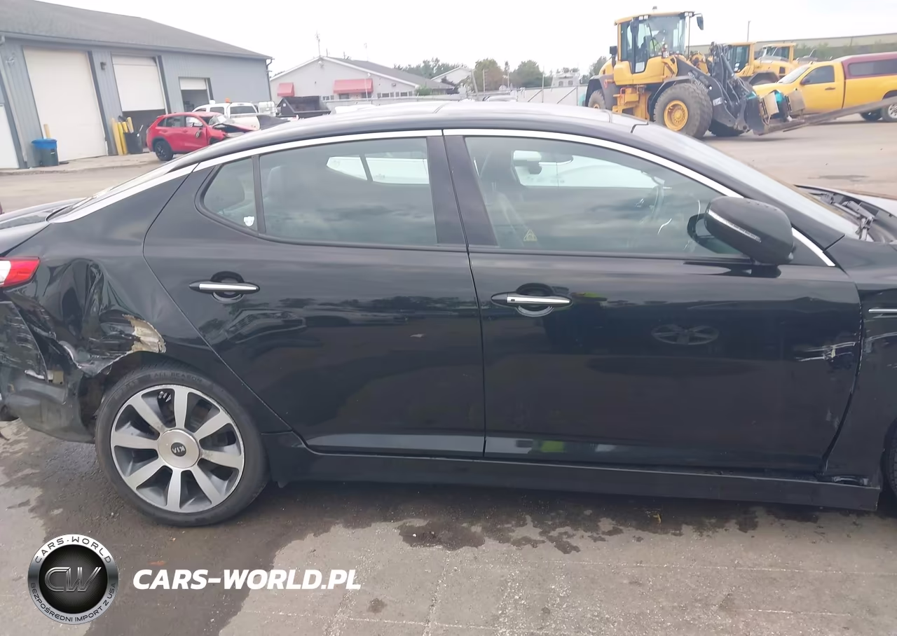 2011 Kia Optima Sx VIN:KNAGR4A6XB5157097 - 12