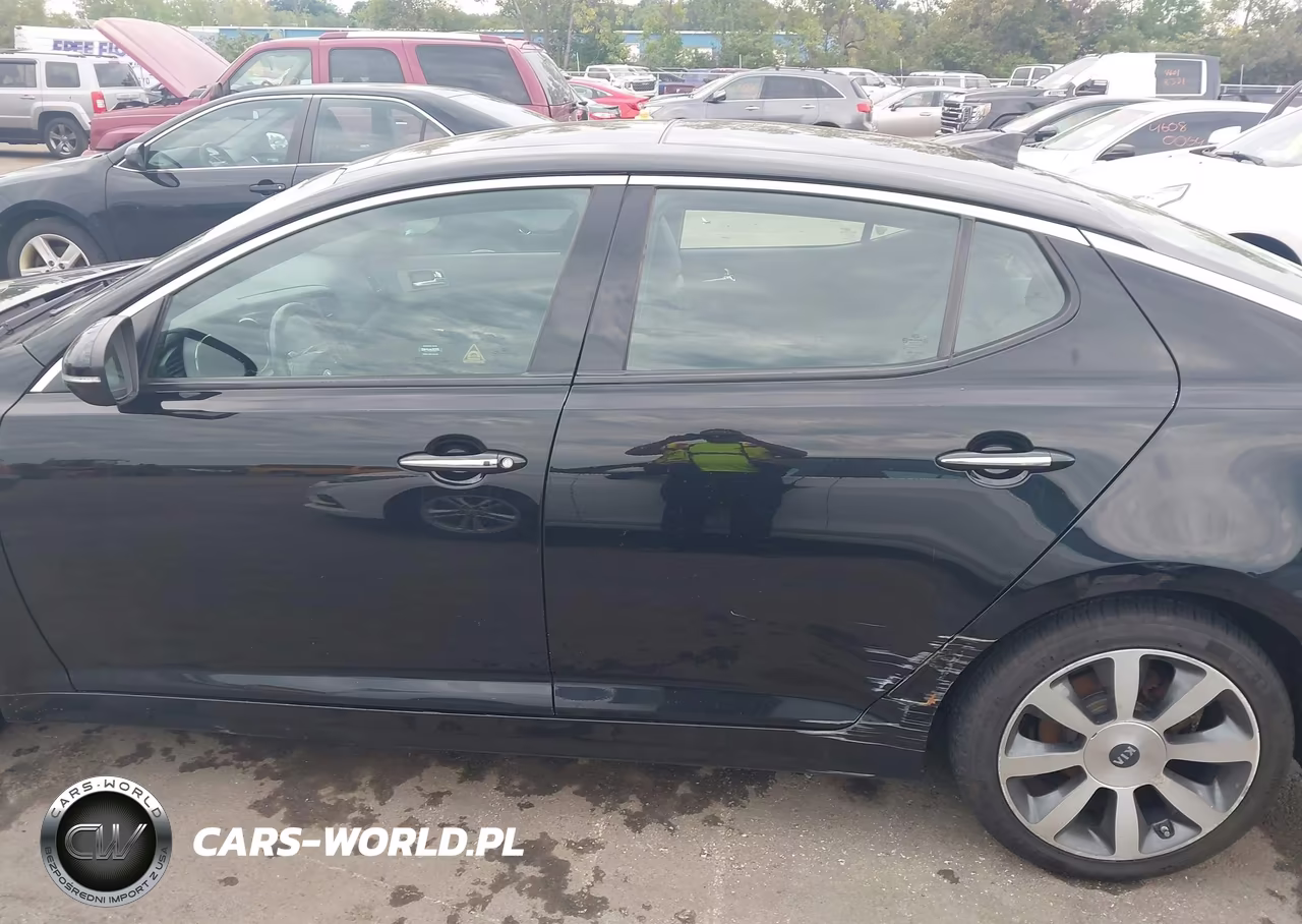 2011 Kia Optima Sx VIN:KNAGR4A6XB5157097 - 13