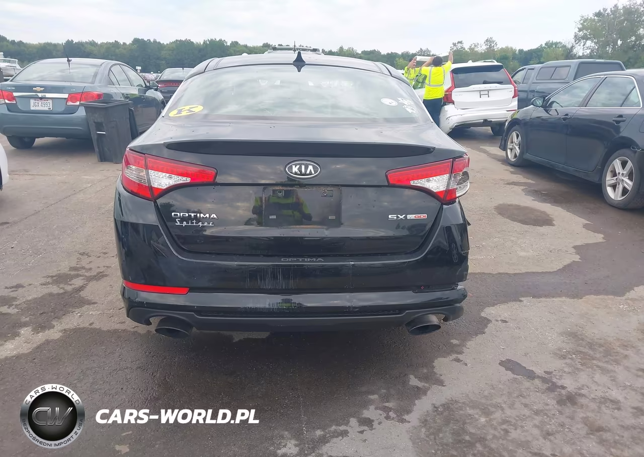 2011 Kia Optima Sx VIN:KNAGR4A6XB5157097 - 15