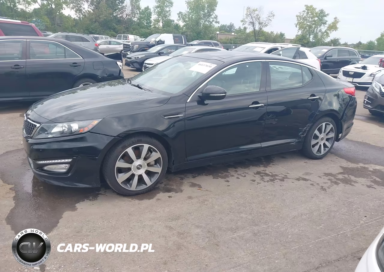2011 Kia Optima Sx VIN:KNAGR4A6XB5157097 - 2