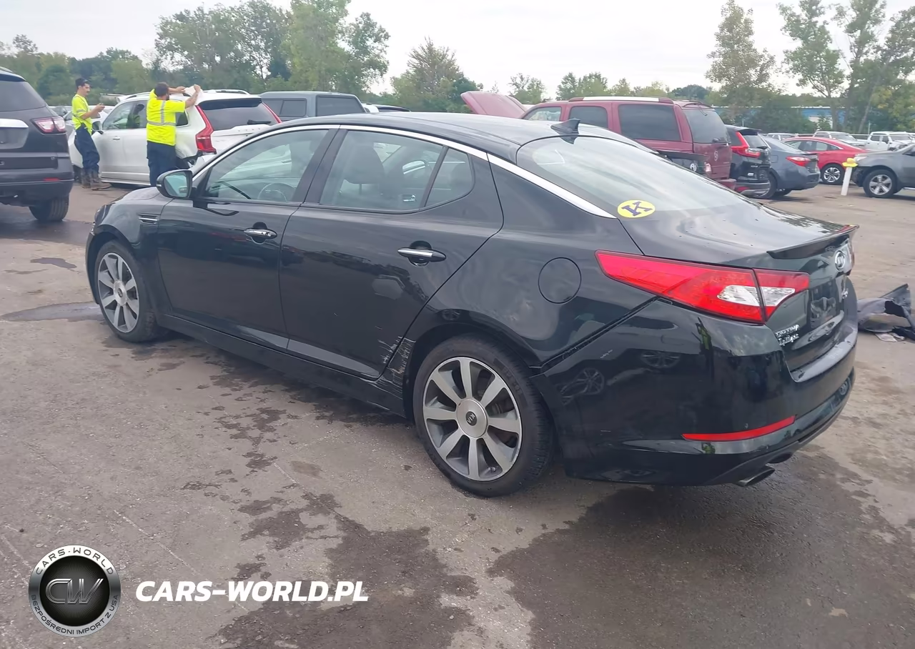 2011 Kia Optima Sx VIN:KNAGR4A6XB5157097 - 3