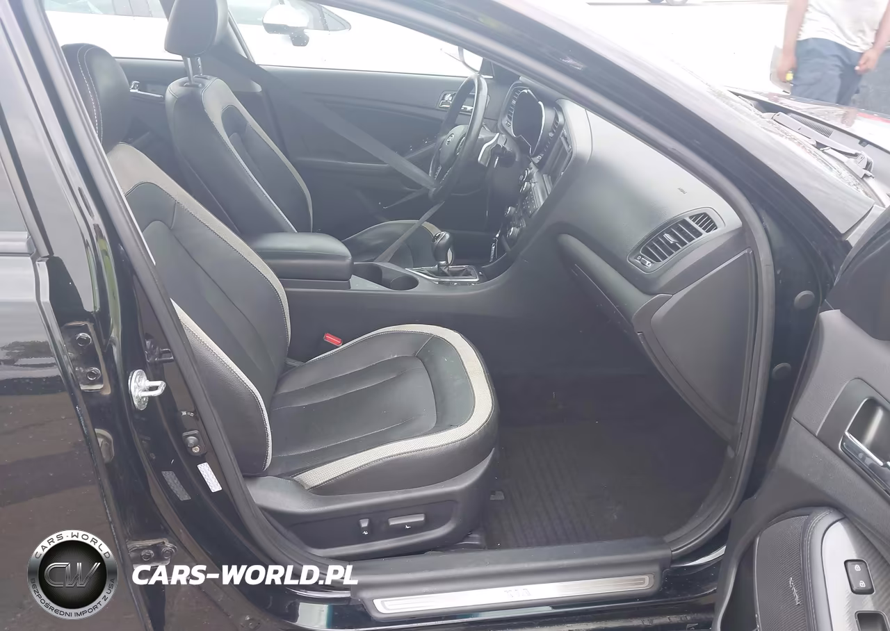 2011 Kia Optima Sx VIN:KNAGR4A6XB5157097 - 5