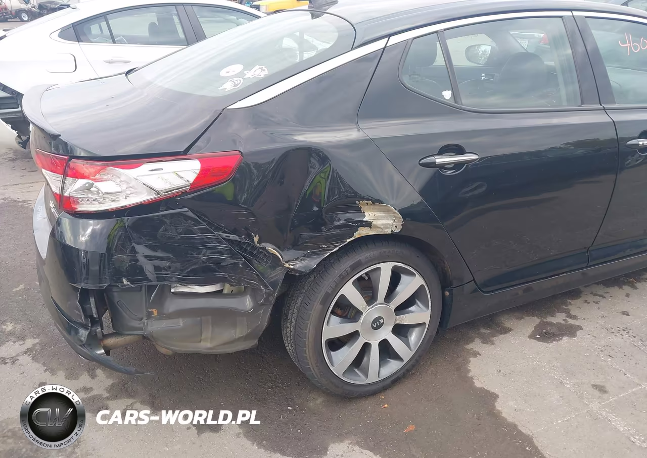 2011 Kia Optima Sx VIN:KNAGR4A6XB5157097 - 6