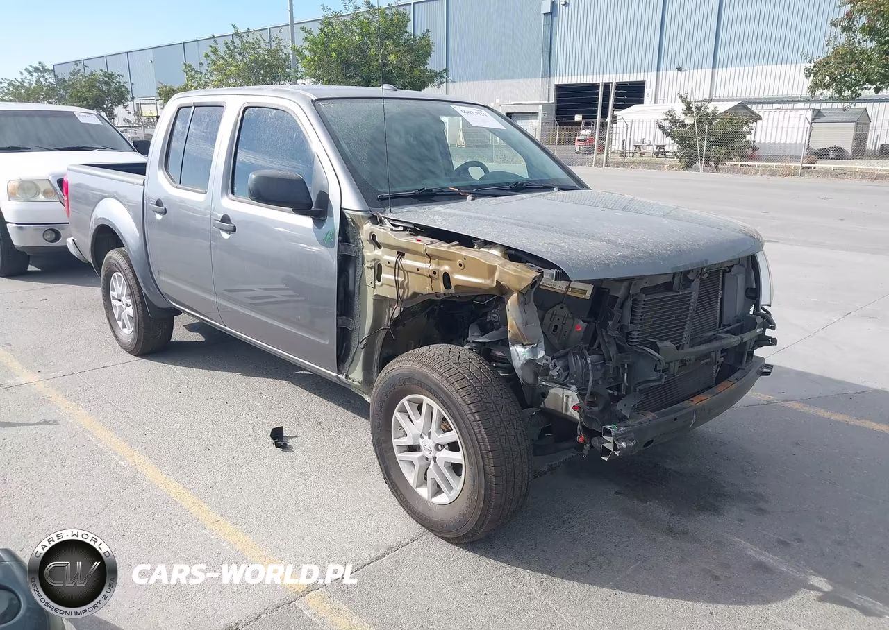 2017 Nissan Frontier Sv VIN:1N6AD0ER2HN744856 - 1