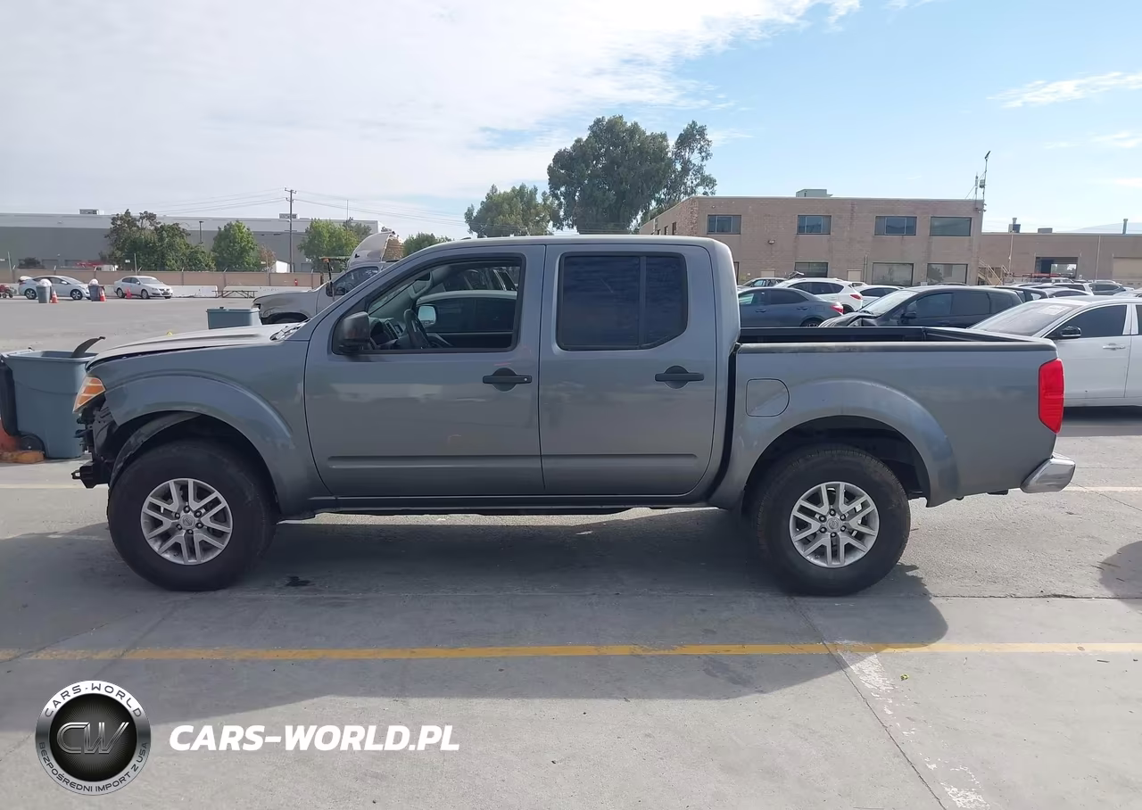 2017 Nissan Frontier Sv VIN:1N6AD0ER2HN744856 - 15