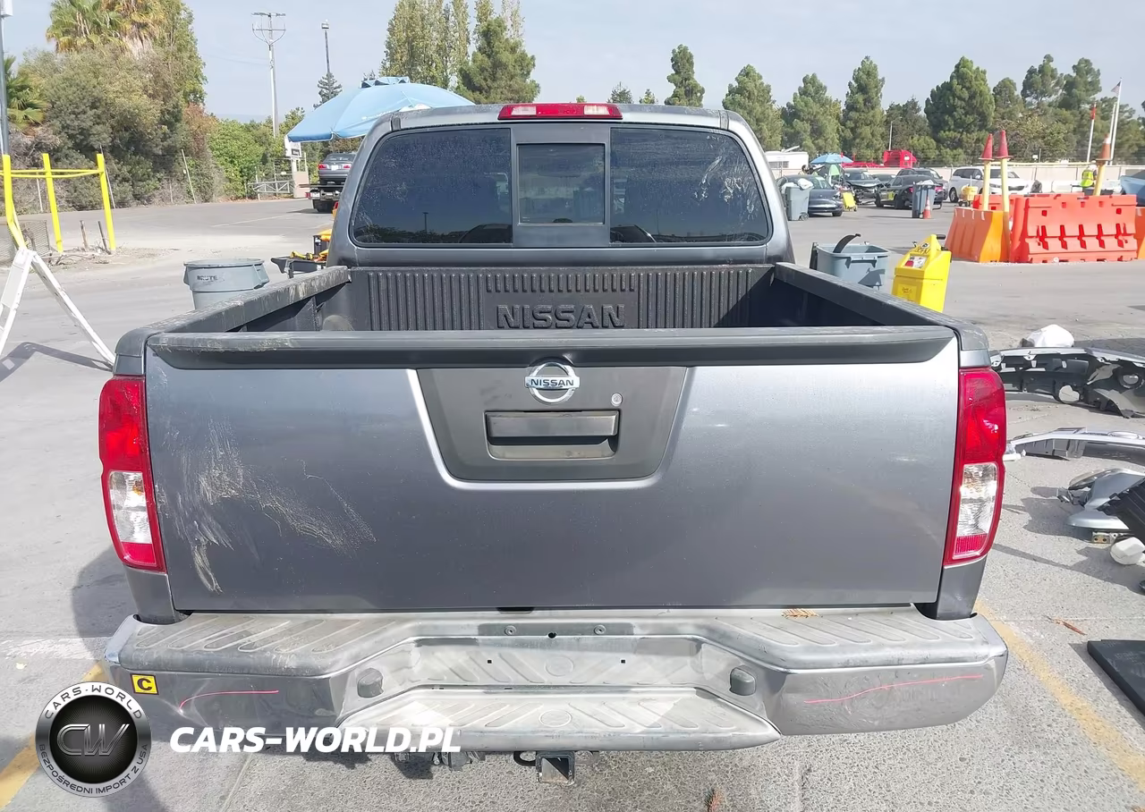 2017 Nissan Frontier Sv VIN:1N6AD0ER2HN744856 - 17