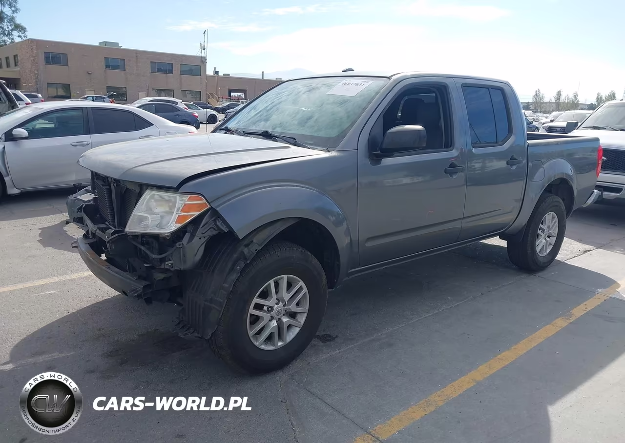 2017 Nissan Frontier Sv VIN:1N6AD0ER2HN744856 - 2