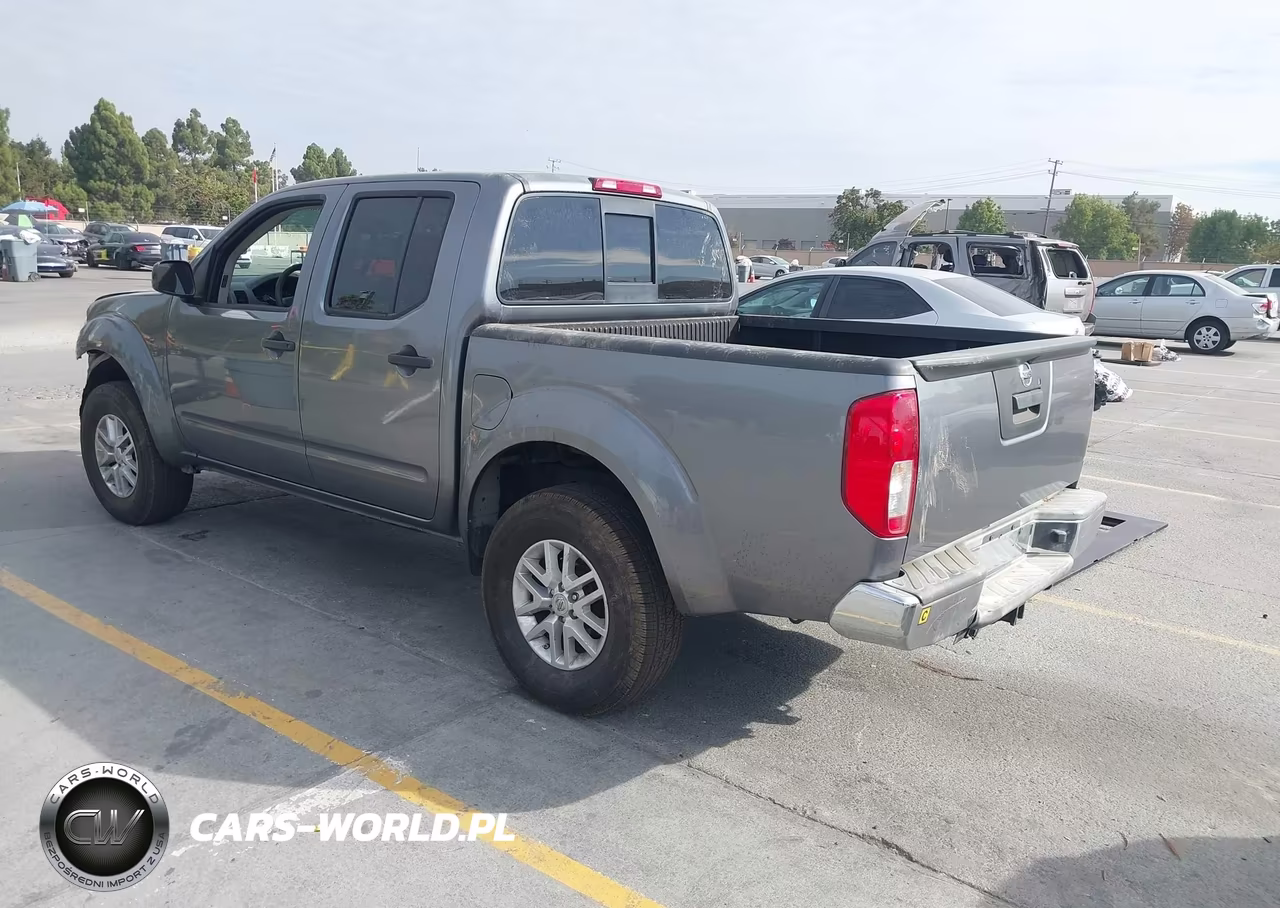 2017 Nissan Frontier Sv VIN:1N6AD0ER2HN744856 - 3