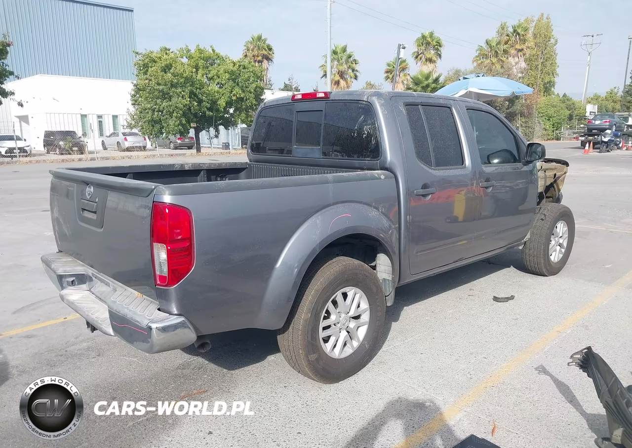 2017 Nissan Frontier Sv VIN:1N6AD0ER2HN744856 - 4