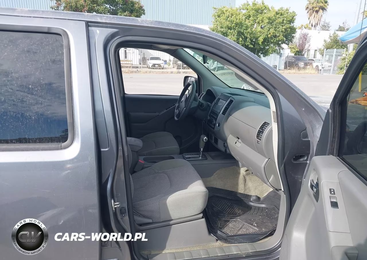 2017 Nissan Frontier Sv VIN:1N6AD0ER2HN744856 - 5