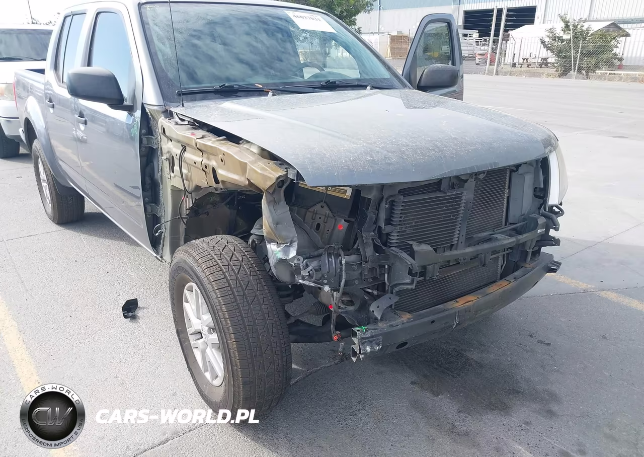 2017 Nissan Frontier Sv VIN:1N6AD0ER2HN744856 - 6