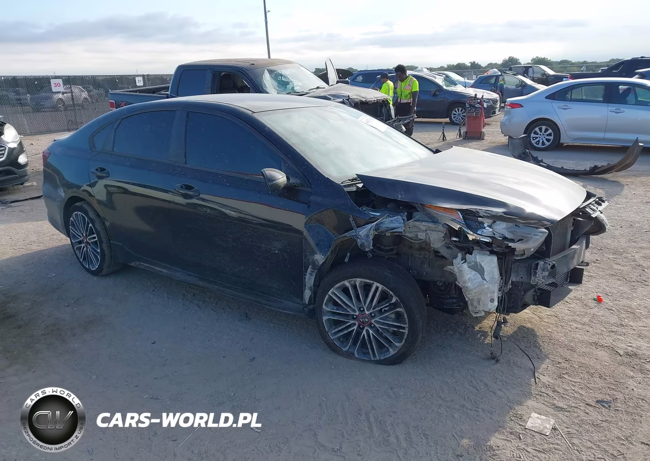 2021 Kia Forte Gt