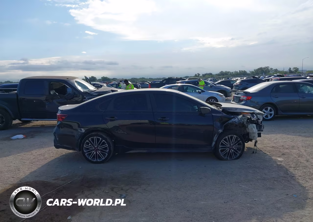 2021 Kia Forte Gt VIN:3KPF44AC9ME362212 - 13
