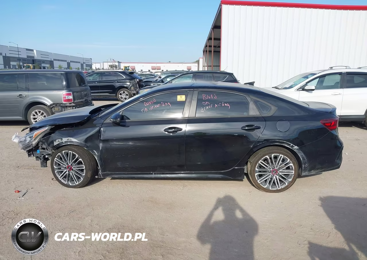 2021 Kia Forte Gt VIN:3KPF44AC9ME362212 - 14