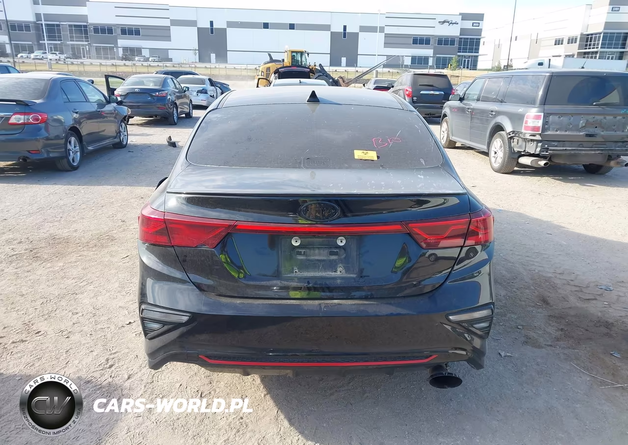 2021 Kia Forte Gt VIN:3KPF44AC9ME362212 - 16