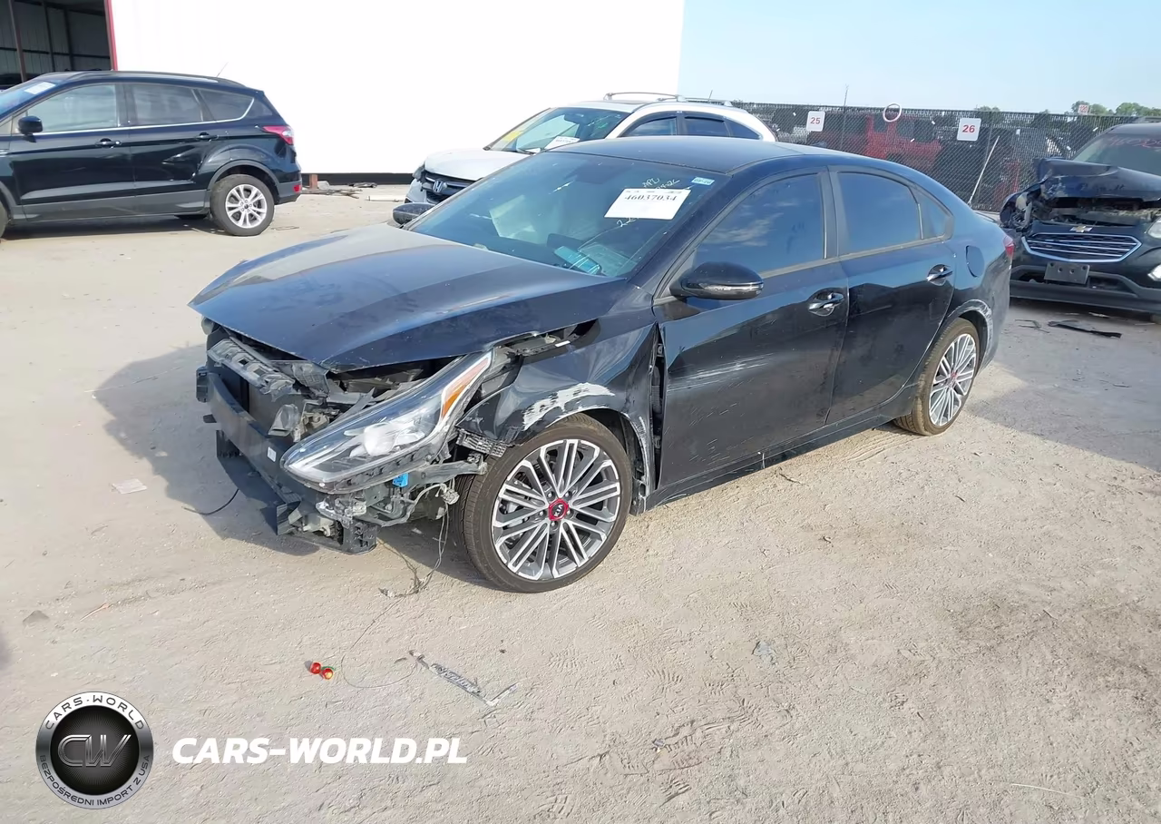 2021 Kia Forte Gt VIN:3KPF44AC9ME362212 - 2