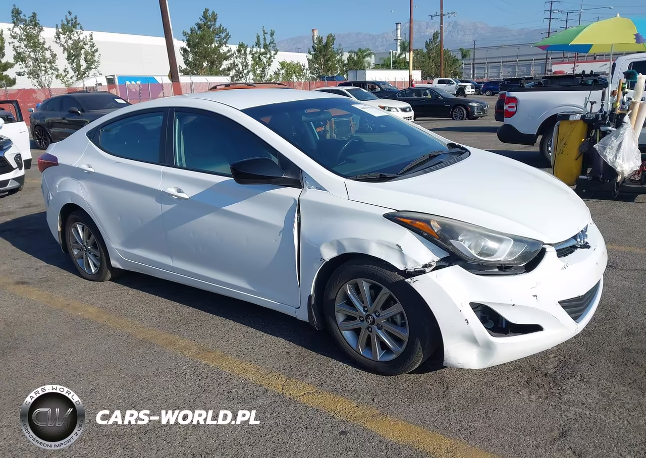 2016 Hyundai Elantra Se – zdjęcie 1 z 17