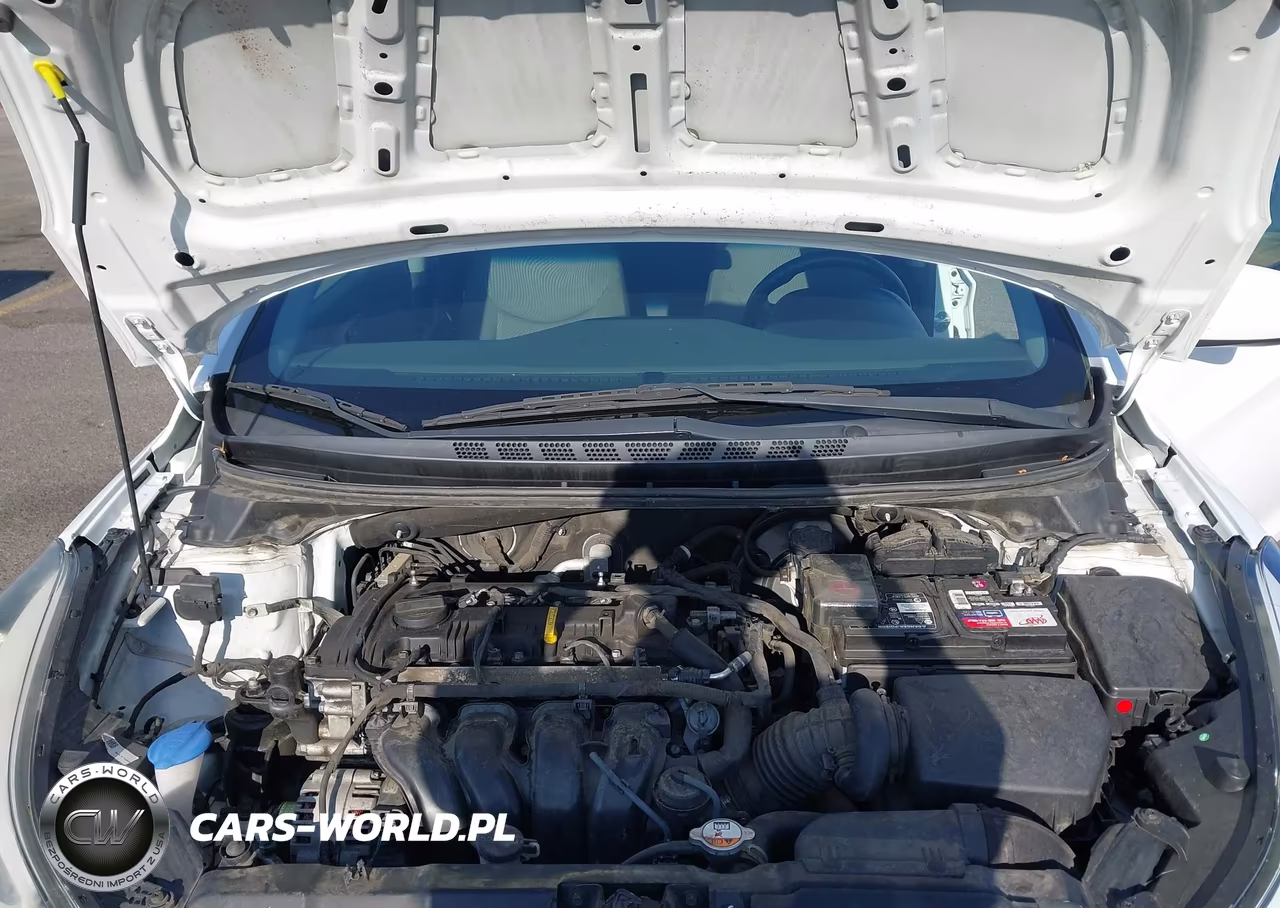 2016 Hyundai Elantra Se VIN:5NPDH4AE3GH658078 - 10