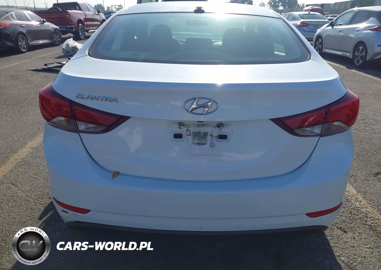 2016 Hyundai Elantra Se VIN:5NPDH4AE3GH658078 - 12