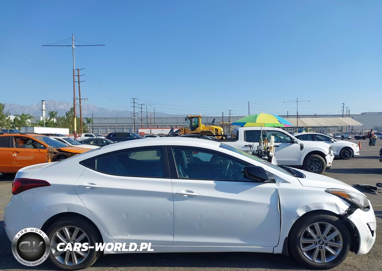 2016 Hyundai Elantra Se VIN:5NPDH4AE3GH658078 - 13